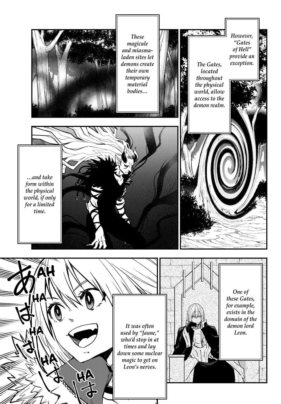 Tensei Shitara Slime Datta Ken, Chapter 133 image 04